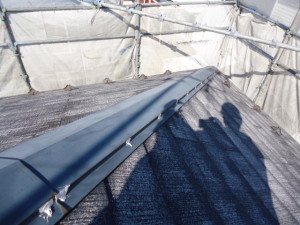 仙台・宮城の屋根鉄板釘浮補修後