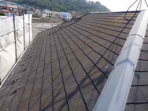 仙台市Ｔ様屋根塗装前