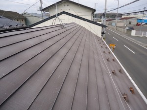 仙台市Ｋ様屋根塗装前