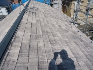 多賀城市Ｔ様屋根塗装前