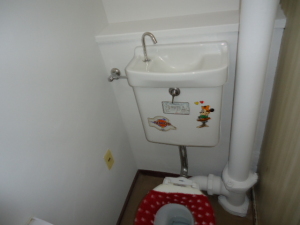 仙台市Ｋ様トイレ周り塗装後