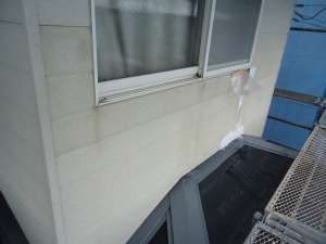 仙台市泉区S様外壁凍害状況