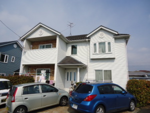 仙台市Ｔ様　塗装工事前
