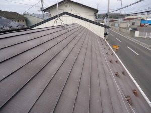 仙台市K様屋根塗装前
