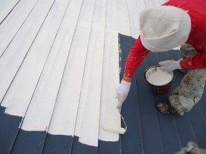 宮城野区Ｋ様屋根サビ止め