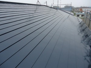 宮城野区Ｋ様屋根上塗り後