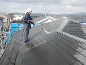 仙台市泉区S様屋根洗浄