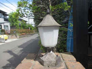 富谷町Y様外灯塗装前